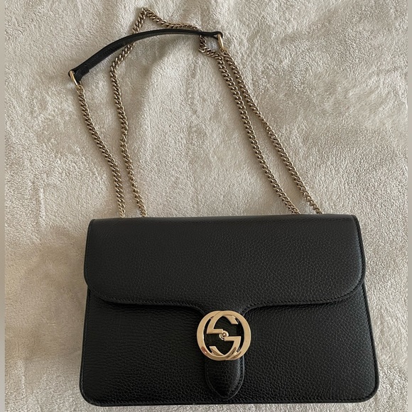 ❌SOLD❌Gucci black purse - Picture 1 of 4